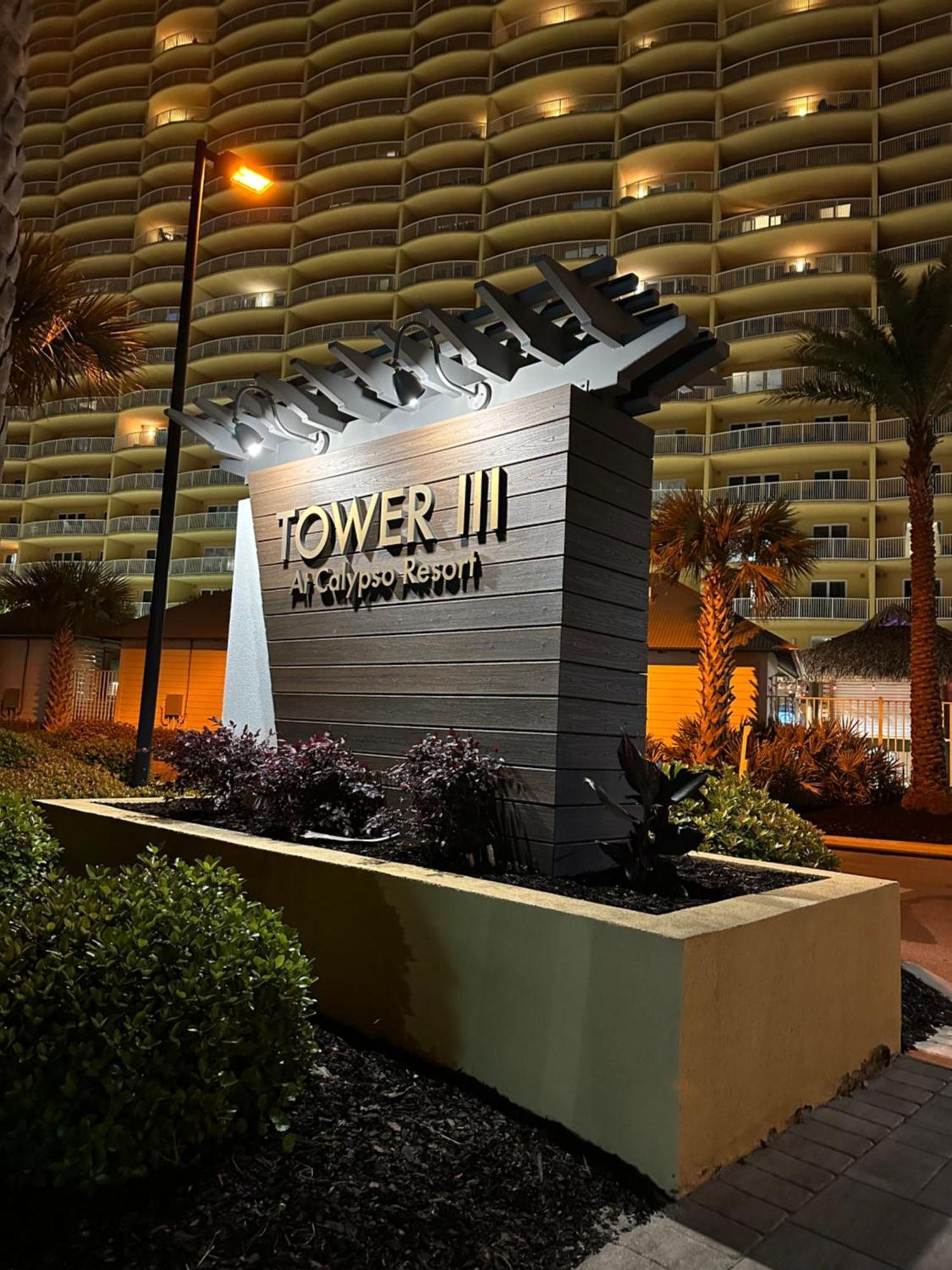 Sunset Cove At Calypso III Daire Panama City Beach Dış mekan fotoğraf